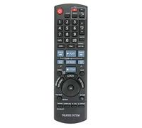 VINABTY N2QAYB000514 Remote Control fit for Panasonic SC-PT480 SC-PT480P-K SAPT480 SA-PT480