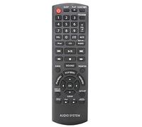 VINABTY N2QAYB000641 Ajuste a Control Remoto para Panasonic SC-HC35 SA-HC35 Sistema estéreo