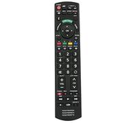 VINABTY N2QAYB000715 Mando a Distancia de Repuesto para PANASONIC Viera TX-L42ETW50 TX-L47ETW50 TX-L47DT50 TX-L42DT50 TX-L42DT50B TX-L42DT50E TX-L42DT50Y TX-L42ET50Y TX-L42ET50E TX-L42ET50Y TV