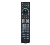 VINABTY N2QAYB000715 Mando a Distancia reemplazado para Panasonic TV TXL47ETW50 TXLR42DT50 TXP42GT50 TXP42ST50 TXP42STW50 TXP50GT50 TX-PR50ST50 TXPR50VT50 TXPR50 TXPR50 TXPR50 5ST50. TX-PR55VT50
