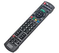VINABTY N2QAYB000715 N2QAYB000504 N2QAYB000673 Reemplazo Compatible con Control Remoto para Panasonic Viera TX-L32D28EP TX-L42DT50B TX-L37V20E TX-L42ETW50 TX-L42G20E TX-P42GW30S TX-P50G20E TX-L32D25E