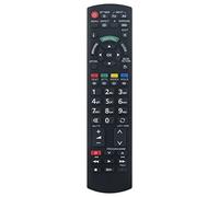 VINABTY N2QAYB000717 Mando a distancia reemplazado para Panasonic TY-ST42PX5W TX-P50X50E TX-P42X50E TX-L32X5B TX-L50EM5B TX-P50X50B TX-P50X50E TX-PR50X50 TXP42X50B TX-L32EM5B TX-L39EM5B Remote Control