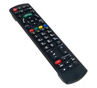 VINABTY N2QAYB000717 Replacement Remote Control Fit for Panasonic TV TX-L32E5B tx-l47e5b tx-l42e5b TX-L32EM5B TX-L32X5B TX-L50EM5B TX-P42X50B TX-P42X50E TX-P50X50B TX-P50X50E TX-PR50X50