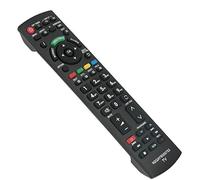 VINABTY N2QAYB000753 Mando a distancia de repuesto para Panasonic N2QAYB000673 TX-L32D25B TX-L32E30E TX-L47EW5 TX-L32D25E TX-L32D28EP TX-L32D28ES TX-P46G30E TX-L32D26B TX-L42V20E TX-L42D26B TX-P50G20E