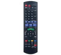 VINABTY N2QAYB000780 Reemplazar el Control Remoto Apto para Panasonic BLU Ray Disc Player DMR-HW120EB DMR-PWT530EB DMR-HW120EB-3 DMR-PWT530EB-2 DMR-PWT500EC DMR-HWT130EB DMR-PWT420 N2QAYB000763