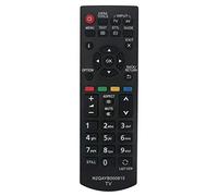 VINABTY N2QAYB000815 Reemplazar Control Remoto Apto para Panasonic LED LCD TV TX-L32EM6E TXL32EM6Y TTX-L32XM6B TXL32XM6E TXL39EM6E TX-L39EM6E TXL42B6E TXP50X60E TX-P50X60E TX-L32B6B TX-L32B6BS