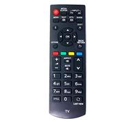 VINABTY N2QAYB000816 Mando a Distancia reemplazado para Panasonic Viera 2D 3D LCD TV TX-L19XM6B TX-39AW404 TX-32A400E TX-32A400B TX-39A400Y TX-LR19XM6 TX-39A400E TX-LR24XM6 TX-50AW404