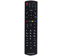 VINABTY N2QAYB000829 Mando a Distancia de Repuesto para Panasonic Vier TV TX-47AS650B TX-48AS640B TX-50ASW654 TX-55AXR630 TX-L42ET60E TX-L47ETW60 TX-L55ET60E TX-60AS650E