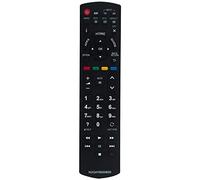VINABTY N2QAYB000829 - Mando a distancia para Panasonic Viera tx-l37v10b TX-L32V10B TX-L32V10E TX-L37G15B TX-L37G15E TX-L37V10E TX-P42G15B TX-P42G15G15G15B TX-P42G155555555555B E TX-P4 TV LCD 2V10B.