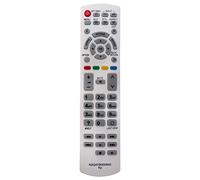 VINABTY N2QAYB000840 Mando a Distancia de repuesto para Panasonic LEDTV TX-32AS600 TX-32ASW604 TX-39AS600 TX-39ASW604 TX-42AS600 TX-42ASW604 TX-L39E6 TX-L39EW6 TX-L42E6 TX-L42EW6 TX-L39EW6W TX-L42EW6W