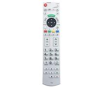 VINABTY N2QAYB000928 Mando a Distancia de Repuesto para Panasonic LED Plasma TV TX-39ASW754 TX-42ASM651 TX-55AS740E TX-42ASE650 TX-47AS750E TX-55ASM651 TX-42AS750E TX-55ASM655 TX-47ASE650