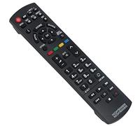 VINABTY N2QAYB000928 N2QAYB000829 Mando a Distancia fit for Panasonic TV TC-L26X1X TC-L32C12X TC-P42S1X TC-P42U1 TC-P42U1X TC-P42X1 TC-P42X1L TC-P46S1 TX-55AXW634 TX-60AS650 TX-60ASR650 TX-L42ET60