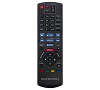 VINABTY N2QAYB000961 Mando a Distancia de Repuesto para Panasonic DVD BLU-Ray Player DMP-BDT360 DMP-BDT460 DMP-BDT360EB-K DMPBDT460EB9 DMP-BDT460EB-S DMP-BDT465 Remote