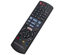 VINABTY N2QAYB001029 Reemplazar Control Remoto Apto para Panasonic BLU-Ray Disc Player DMP-BDT166 DMP-BDT165 DMP-BD833 DMP-BD83 DMP-BD84 DMP-BDT168 DMP-BDT167 DMP-BD843
