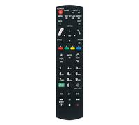 VINABTY N2QAYB001109 Mando a Distancia de Repuesto Aptos para Panasonic TV N2QAYB001108 N2QAYB001125 N2QAYB001115 N2QAYB001178 N2QAYB001010 N2QAYB000047 TX-24ES500B TX-24ES500E TX-24ES513E