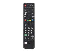 VINABTY N2QAYB001126 SUB Remote N2QAYB001134 N2QAYB001133 Mando a distancia de repuesto para Panasonic TH-32ES500H TH-40ES500H TX-32CS600B TX-40CS520E TX-55CSW524 TH-4-403ES6300 H TV