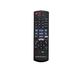VINABTY N2QAYB001147 Sub N2QAYB001185 Reemplazar el Control Remoto Apto para Panasonic BLU Ray Disc Player DMP-UB404EGK DP-UB820EFK DP-UB820EG DP-UB820EGK DP-UB824EGK DMP-UB300 DMP-UB300EBK