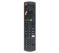 VINABTY N2QAYB001179 Mando a Distancia reemplazado para Panasonic TV TX-55FZ802B TX65FX700B TX-65FX700B TX-65FX740B TX-65FX750B TX-65FZ802B con Netflix Freeview Lista de películas Teclas de Juego