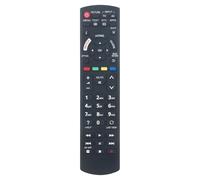 VINABTY N2QAYB001180 Reemplazar el Control Remoto Apto para Panasonic TV N2QAYB001181 TX-55FX603E TX-58GX800E TX-65FX623E TX-24FSW504 TX-65FX600E TX-49FX603E TX-49FXW654 TX-65GX800E TX-49FS500E