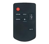 VINABTY N2QAYC000102 Reemplazar el Control Remoto Apto para Panasonic Theatre System SC-HTB8-EB SC-HTB8EG-K SC-HTB8 SC-HTB8-EG SC-HTB8-GN SC-HTB8-P SC-HTB8EB-K SCHTB8