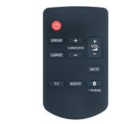 VINABTY N2QAYC000103 Mando a distancia de repuesto compatible con Panasonic la barra de sonido SC-HTB18 SC-HTB18-GN SC-HTB18-EB SC-HTB18-EB-K SC-HTB18-EG SC-HTB18-GJ SC-HTB18GN SC-HTB18EB SC-HTB18EB-K