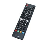 Vinabty Nueva AKB75095307 reemplazado Control Remoto de Copia de Seguridad para LG 3D LED LCD TV 32LJ550BUA 32LJ550BUA 32LJ550MUB 32LJ550MUB 43LJ5500UA 43LJ5500UA 43LJ550MUB 49UJ6200UA 49UJ6200UA