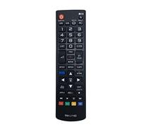 Vinabty Nueva TV de universal de control remoto en forma RM-L1162 para LG TVs