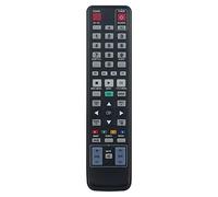 VINABTY Nuevo AK59-00124A Mando a Distancia de Repuesto AK59-00124A TV Reemplace Control Remoto para Samsung BLU-Ray Disc Player BD-D7000 BD-D7500B BD-D7500 BDD7000 BD-D7509 Remote Controller