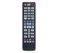 VINABTY Nuevo AK59-00172A BLU-Ray Mando a Distancia de Repuesto AK59-00177A Reemplace Control Remoto para Samsung BLU-Ray Player AK59-00177A AK59-00172A BD-J5100 BD-H5900 BD-F5100 Remote Controller