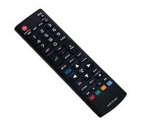 VINABTY Nuevo AKB73715637 Mando a Distancia de Repuesto para LG 3D Smart TV's AKB73715637 27MT93V 27MT93W 27MT93S, 27MT93SPRQAEUOLUP, 27MT93SPZAEU, 27MT93SPZQAEUOLUP Remote Controller