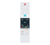 VINABTY Nuevo CT-8560 Mando a Distancia de Repuesto para Toshiba Smart LED TV CT 8560 CT8560 43UK3C63DB 32LK3C63DB 50UK3C63DB Remote Controller