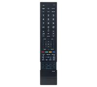 VINABTY Nuevo CT-90345 Mando a Distancia de Repuesto CT90345 TV Reemplace Control Remoto para Toshiba LED LCD TV CT90345 CT-90345 CT 90345 46SL733G 46SL733 46SL733R 46SL733F Remote Controller