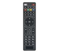 VINABTY Nuevo Mando a Distancia de Repuesto para Decoder Digitale Terrestre 2023 DVB-T2 para Dcolor Full HD Scart TV Stick Riceve Remote Controller