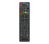 VINABTY Nuevo Mando a Distancia de Repuesto para DIGIQUEST Decoder tivùsat Combo 4K Q80 para DIGIQUEST Decoder tivùsat Combo 4K Q90 Remote Controller