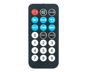 VINABTY Nuevo Mando a Distancia de Repuesto para QTX QX15PA QX12PA Plus Bluetooth Portable PA Speaker System Remote Controller