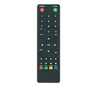 VINABTY Nuevo Mando a Distancia de Repuesto para Strong SRT 8213 DVB-T2 HD Receiver para Strong SRT8213. DVB-T2 HEV.265. Remote Controller