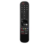 VINABTY Nuevo MR21GA IR Mando a Distancia de Repuesto AN-MR21GA TV Reemplace Control Remoto para LG OLED QNED TV MR21GA AN-MR21GA Remote Controller