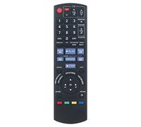VINABTY Nuevo N2QAKB000079 Mando a Distancia de Repuesto para PANASONIC BLU-Ray Player N2QAKB000079 N 2 QAKB 000079 DMP-BD45 DMP-BD45EB-K dmp-bd45 dmp-bd45eb-k Remote Controller