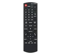 VINABTY Nuevo N2QAYB000555 Mando a Distancia de Repuesto para PANASONIC Audio System EC-S, SA-PMO2,SA-PM04, SA-PM24, SC-PM02,SC-PM04, SC-PM04EC-S N2QAYB000555 Remote Controller