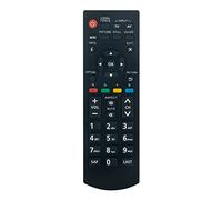 VINABTY Nuevo N2QAYB000822 Mando a Distancia de Repuesto para Panasonic Viera TV N2QAYB000820 TC-L22X2 N2QAYB000820 Remote Controller