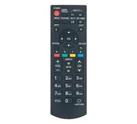 VINABTY Nuevo N2QAYB000825 Mando a Distancia de Repuesto para Panasonic LCD/LED TV N2QAYB000825 TC-21FX20B Remote Controller