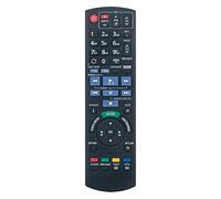 VINABTY Nuevo N2QAYB001113 Mando a Distancia de Repuesto para Panasonic Blu-ray Disc Recorder DMR BCT765 DMR BCT760 DMR-BCT76 DMR-BCT760 DMR-BCT765 DMR-BST760 DMR-BST765 DMR-BCT760EG Remote Controller