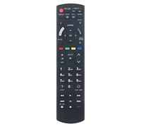 VINABTY Nuevo N2QAYB001180 Mando a Distancia de Repuesto N2QAYB001180 Reemplace Control Remoto para PANASONIC N2QAYB001180 Smart LED FHD UHD TV Remote Controller