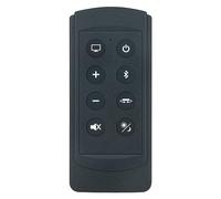 VINABTY Nuevo RC-1187 Mando a Distancia de Repuesto RC-1187 Mando a Distancia para DENON SOUNDBAR 978307101601D RC-1187 RC1187 RT978307101601D DHTS514 DHT-T110 100 DHT-S514 DHT-T100 Remote Controller