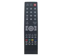 VINABTY Nuevo RC2443801-01 Mando a Distancia de Repuesto RC2443801/01 Reemplace Control Remoto para AOC RC2443801/01 RC2443801-01 RC2443801 01 L22W931 L26W831 L32W761 L32W961 L37W431 LE40H137M L42H961
