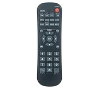 VINABTY Nuevo RC2K16 Mando a Distancia de Repuesto para Philips DVD Player 314101790221 RC2K16 for DVD625/051 DVD724/173 Remote Controller