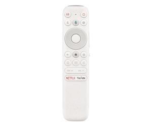 VINABTY Nuevo RC902N FER2 Mando a Distancia reemplazado para TCL TV RC902N FER2 G0401-000233 91-002302-0101A