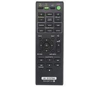 VINABTY Nuevo RM-ANP115 Mando a Distancia de Repuesto para Sony AV System RMANP115 RM ANP115 HTCT370 HTCT770 SACT370 SACT770 SAWCT370 SAWCT770 SA-WCT370 SA-WCT770 HT-CT370 SA-CT370 HT-CT770 SA-CT770