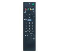 VINABTY Nuevo RM-ED038 Mando a Distancia de Repuesto RM-ED038 HD LCD TV's Reemplace Control Remoto para Sony TV LCD LED RM-ED038 RM ED038 RMED038 KDL-22BX20 KDL-22BX20DU KDL-22BX20D Remote Controller