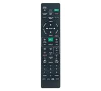 VINABTY Nuevo RMT-D257A Mando a Distancia de Repuesto RMT-D257A Mando a Distancia para Sony DVD Player RMT D257A DVD RMTD257A RDR-GX257 RDRGX257 RDRGX380 RDR-GX380 Remote Controller